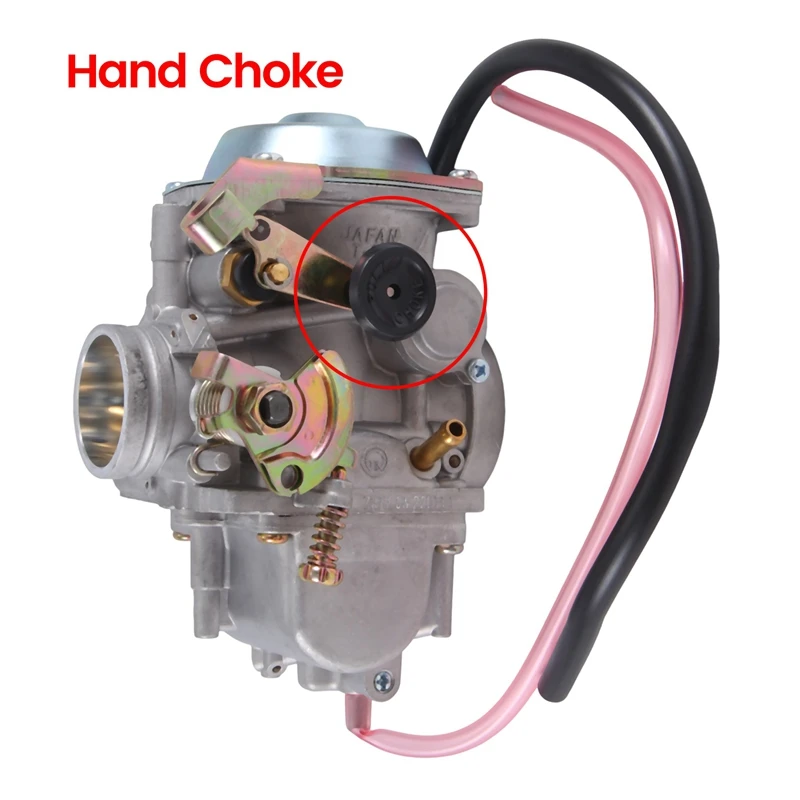 Motorcycle Carburetor Carb(Hand Choke) For Suzuki GN250 GN300 For Yamaha Sr250 Roketa Jianshe JS400-7 Hensim HS400 Component