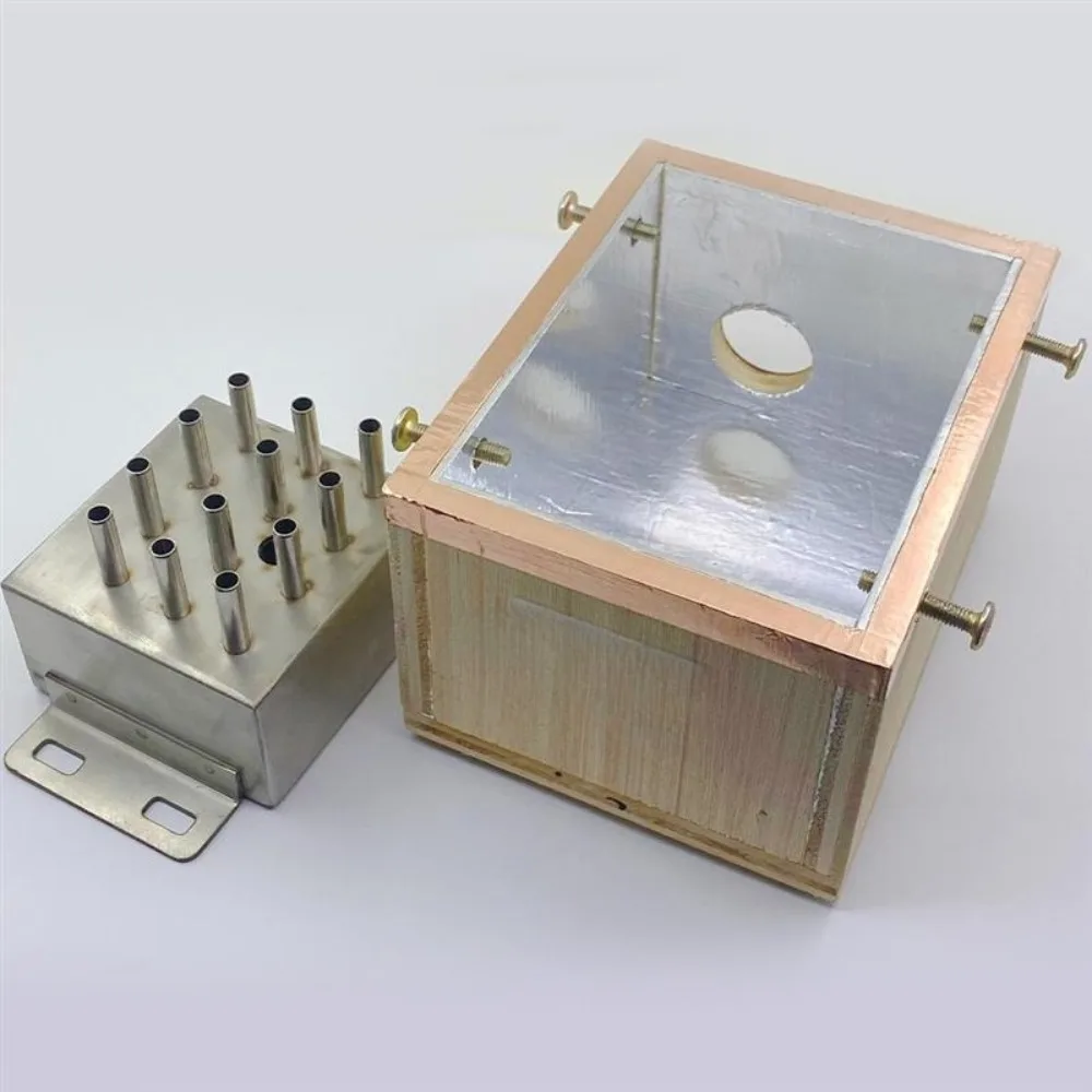 For Heating Wooden Box Auxiliary Heating Platform for ABS Chip Replacement Automotive ECU Computer Board Maintenance Repair Tool