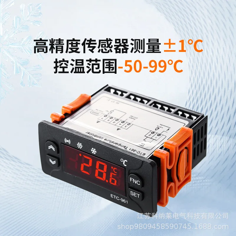 ETC-961 English Thermostat Refrigeration and Frosting Thermostat Freeze Refrigeration Thermostat