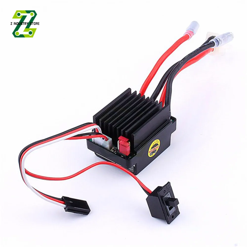 10A 30A 4.8V-8.4V Mini Brushed Electric Speed Controller ESC Brush Electronic Motor Speed Controller For RC Car