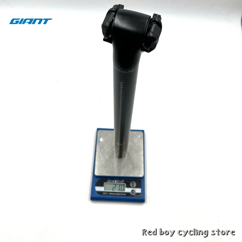 GIANT D-FUSE カーボンシートポスト Giant Contact SLR D-Fuse Seatpost (Black) (D-Shaped) (395mm