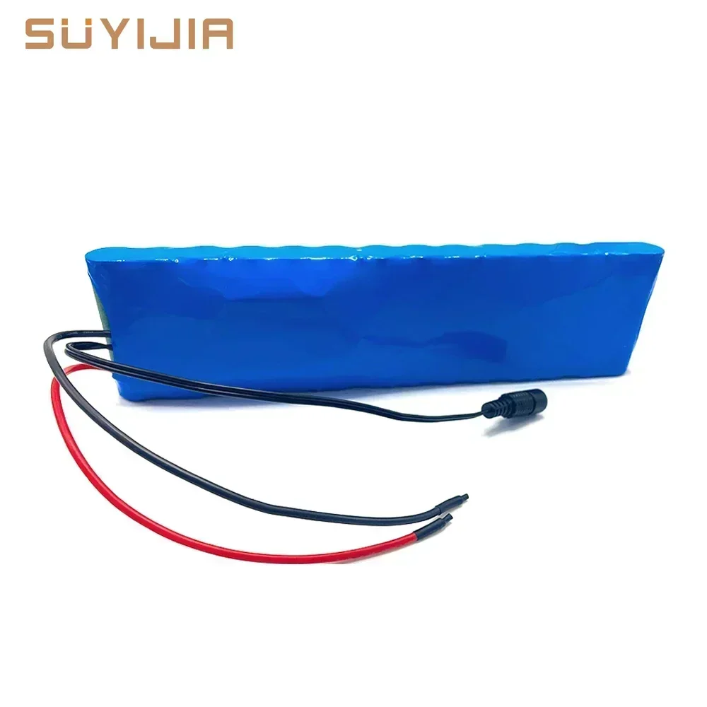 7S2P 24V Lithium Battery Pack 18650 Power Battery 29.4V Actual Capacity 5000mAh BMS Suitable for Electric Bicycles and Scooters