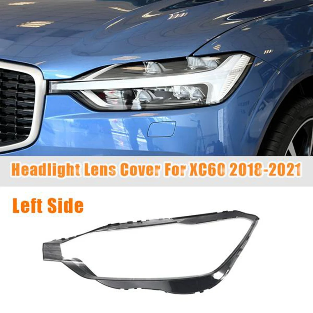 

Прозрачный колпак фары ABHY-Car, левый передний, для Volvo XC60 2018 2019 2020