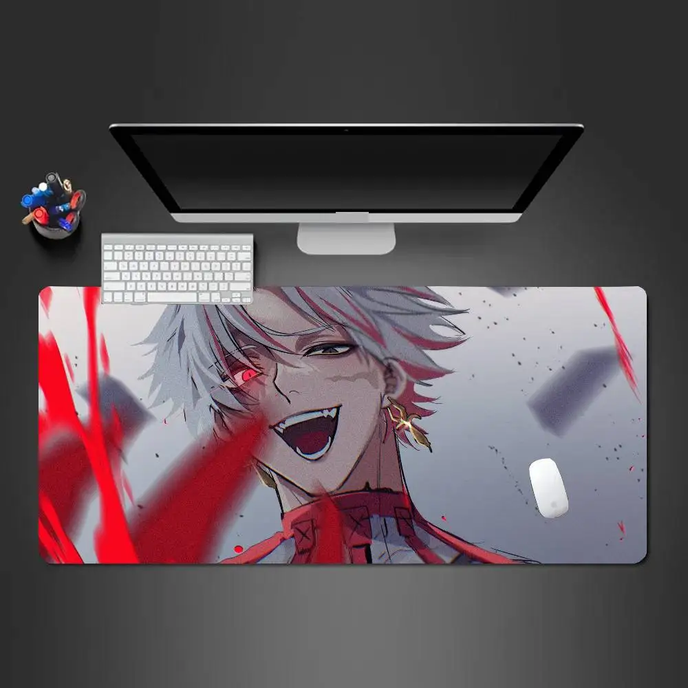 Wuthering Waves Game SCAR Mousepad Non-slip Suitable For Office Computers Laptops E-sports Game Desk Mats XXL Keyboard