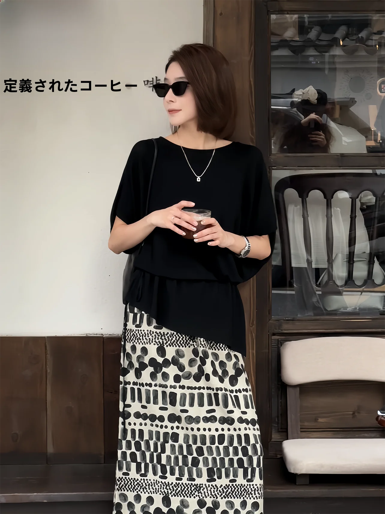 

Трикотажный топ Ele Bla ort Sve с асимметричным дизайном с застежкой на талии от Zhou Summer Commute Sle Nylon Blend