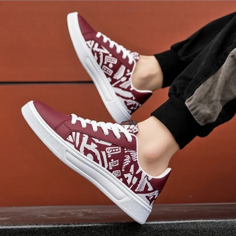 YRZL Lässige Damen-Sneaker, leichte Skateboard-Schuhe für Herren, weiche Sohle, bequeme Wanderschuhe, Unisex, modische Sneakers – Detail 26