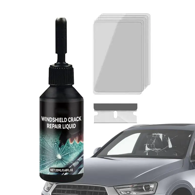 

Car Windshield Repair Kit Automotive Windscreen Crack Repair Fluid Tool Glass Curing Glue Auto Glass Scratch Repair Kit