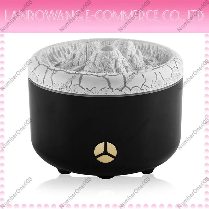 

Flame Shape Aromatherapy Humidifier Essential Oil Diffuser With Night Light Ultra Quiet Large Mist For Home Bedroom Desk