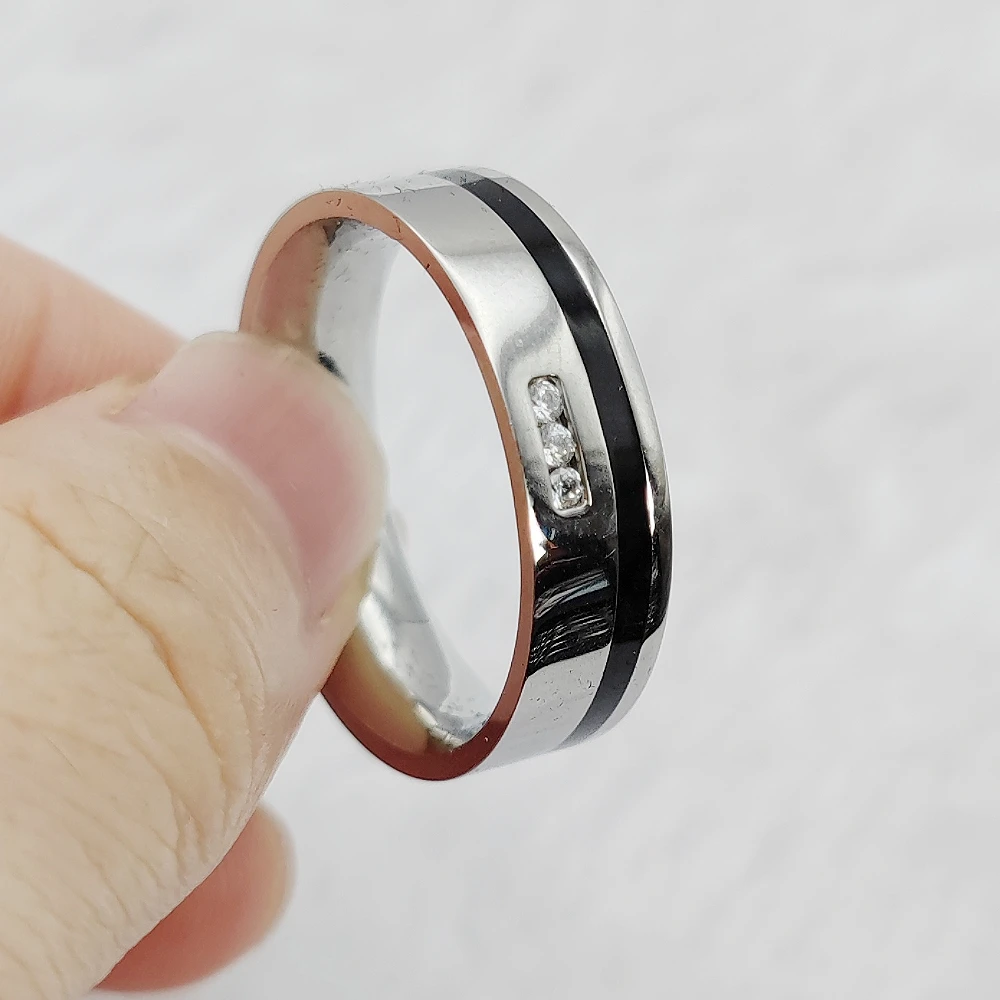 non-allergenic-titanium-jewelry-anniversary-gift-lover's-commitment-engagement-ring-ladies-women-wedding-anniversary-gifts