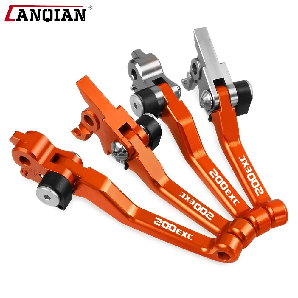 

Motocross Foldable Pivot Dirt Bike Brake Clutch Levers Handle Lever Fit FOR 200EXC 200 EXC 2009 2010 2011 2012 2013 2014 2015