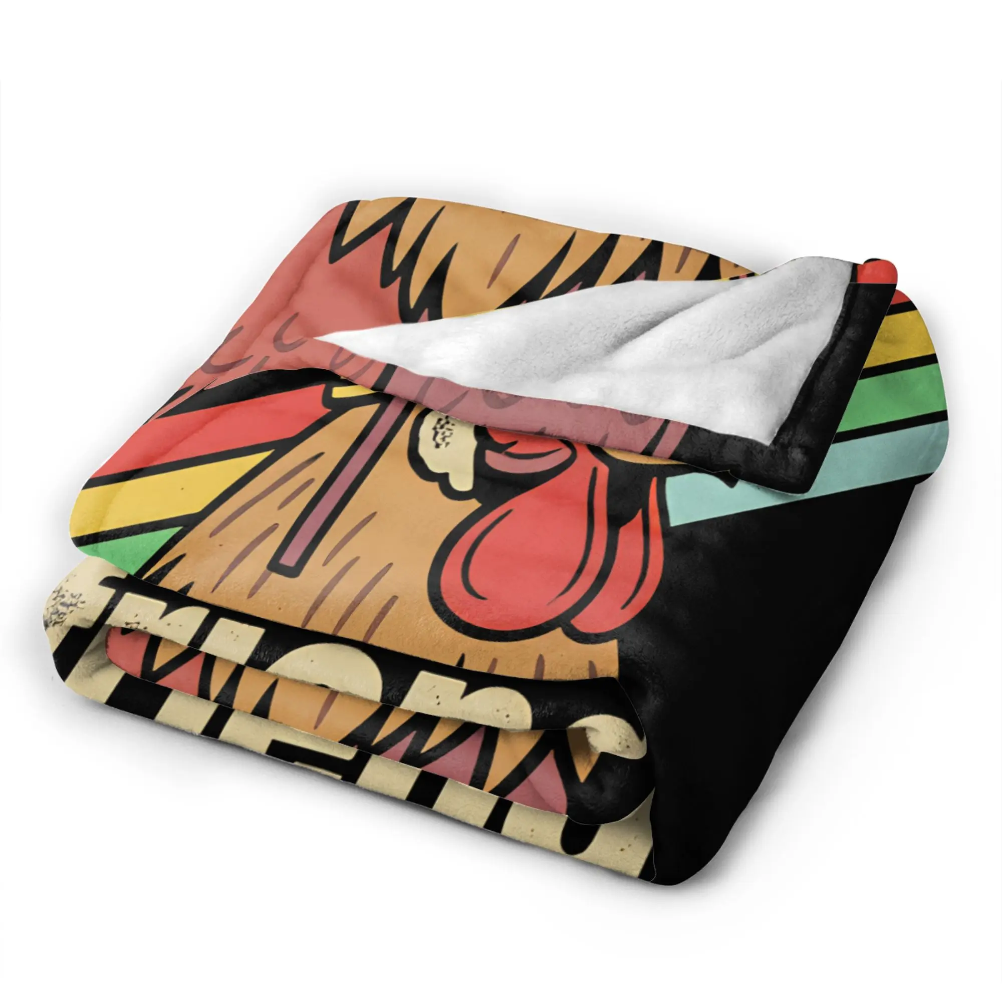 Don't Shoot Blanket Cozy Arcs Raiders Bedding Throws Winter Adults Bedroom Travel Office Bedspread