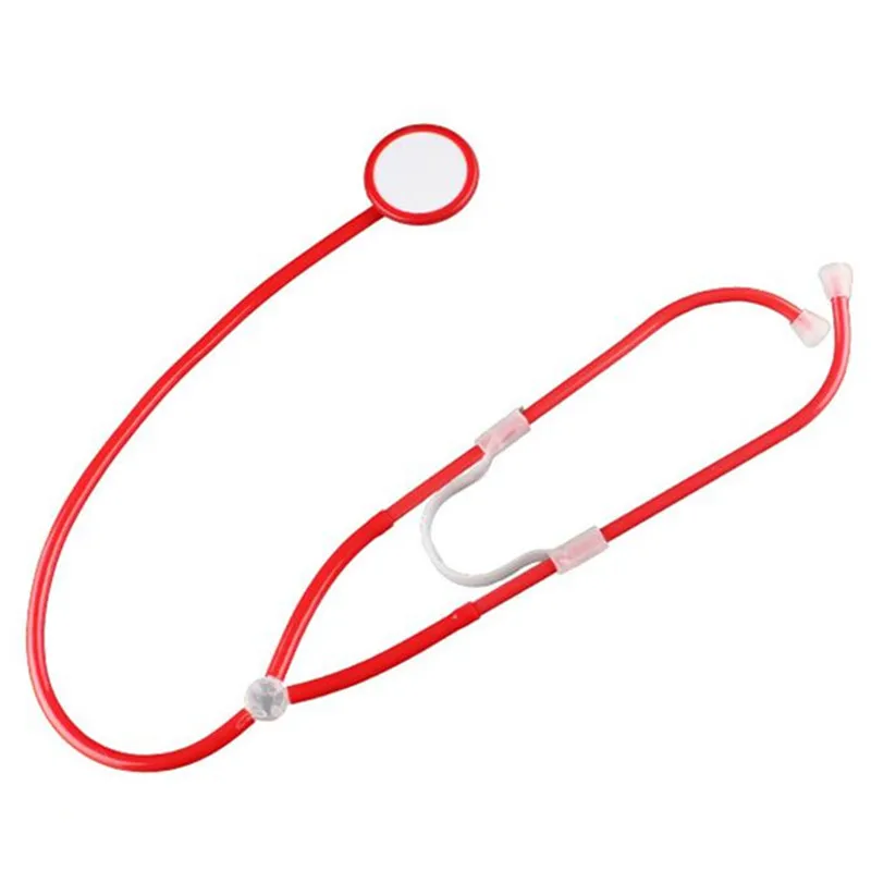 여성 간호사 역할 놀이 청진기 코스프레 소품 성인용 액세서리 파티 용품 의상 할로윈