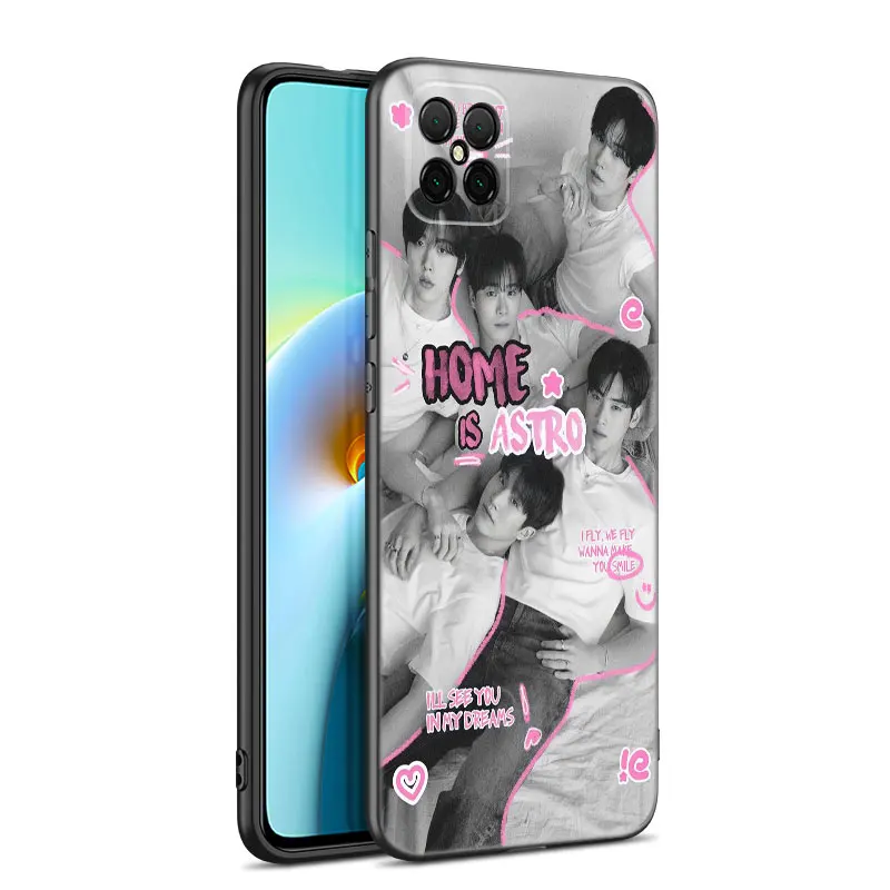 Custodia per telefono in Silicone nero Astro Kpop Music per Huawei Nova 8 9 10 SE 11 Ultra 12 Pro 7i 8i 11i 11E Y70 Plus Y60 Y61 Y71 Y90 Y91