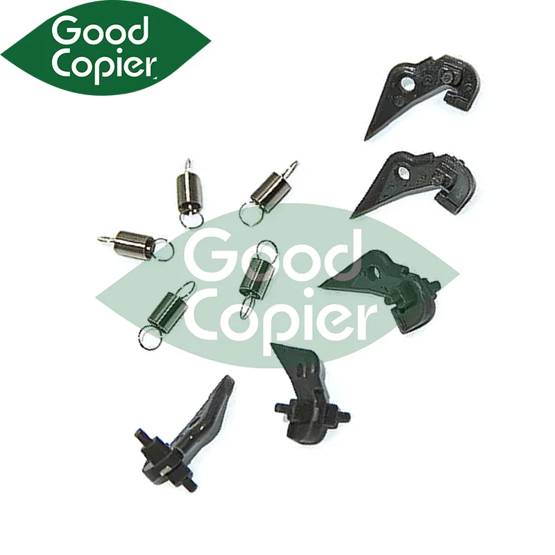 5pcs Upper Picker Finger + spring support for toshiba E STUDIO 163 166 167 207 237 206 165 2006 195 225 243 2506 6LE58405000 6LE