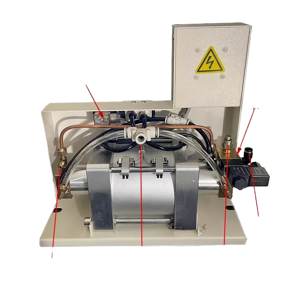 High pressure pneumatic water pump JF-P-A1 air pump DC24V automatic pressure relief AC110V