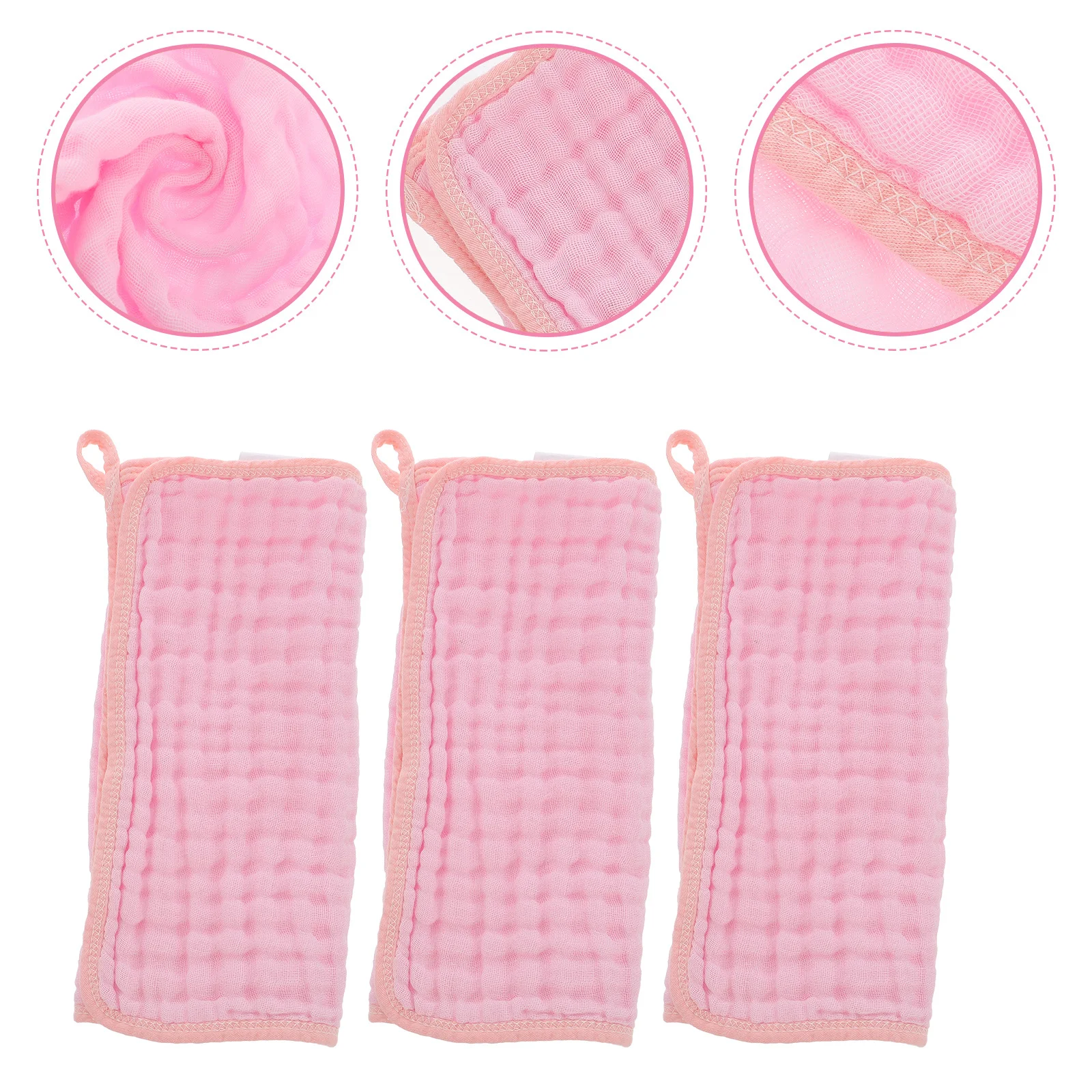 

3 шт., детские салфетки для отрыжки, впитывающие полотенца, мягкая хлопковая ткань для отрыжки, домашняя детская ткань, аксессуары для дома