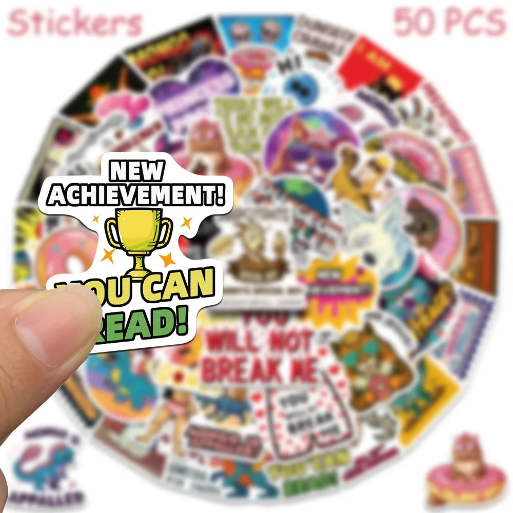 50/100 Stück Dungeon Crawler Carl Aufkleber für Handy, Scrapbook, Gepäck, Skateboard, Helm, DIY Cartoon Ästhetische Sticker – Detail 22