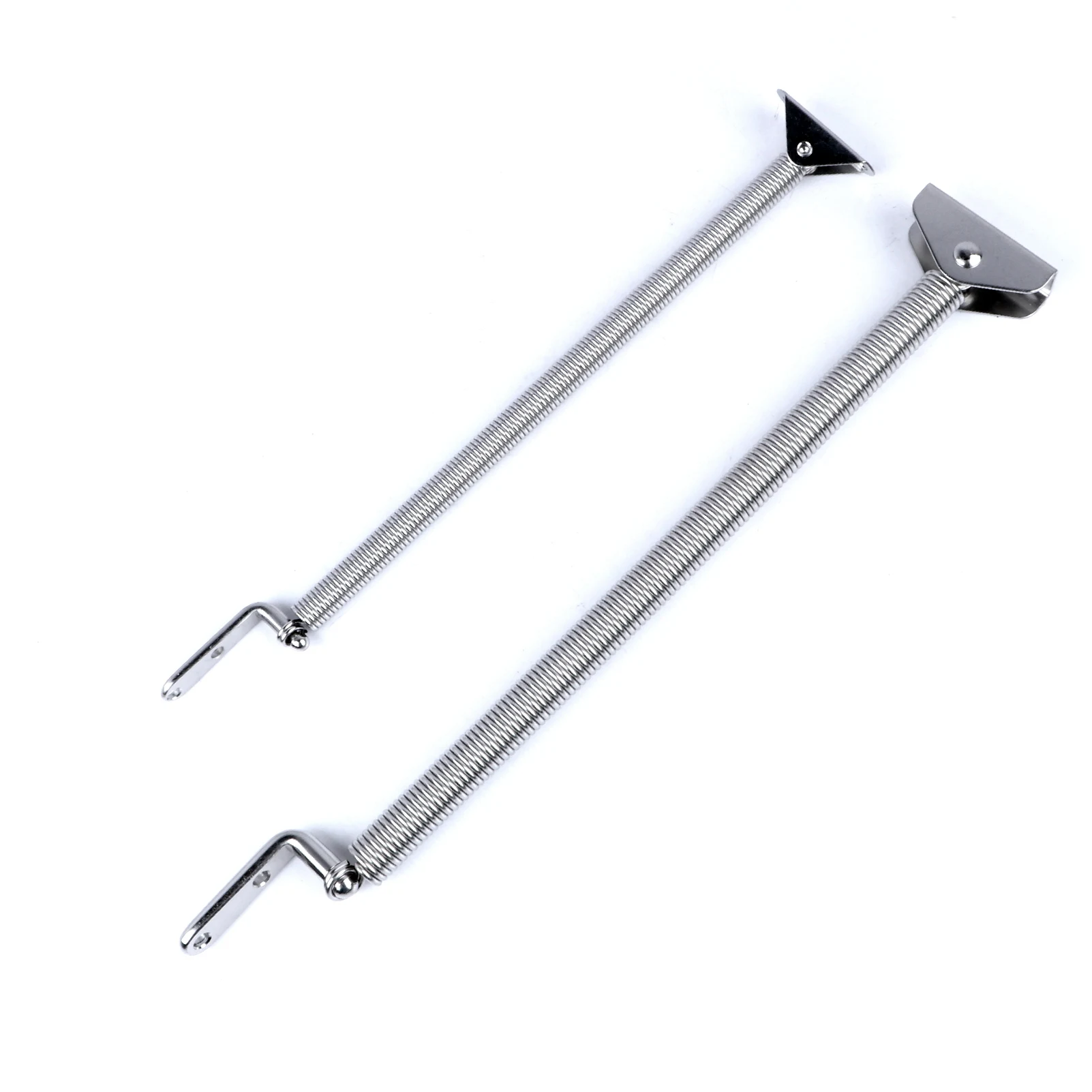 2 Pcs 316 Stainless Steel Spring Lid Support Hatch Spring For Boat Yacht Camper Hatches Doors Table lLeaves Motor Boxes