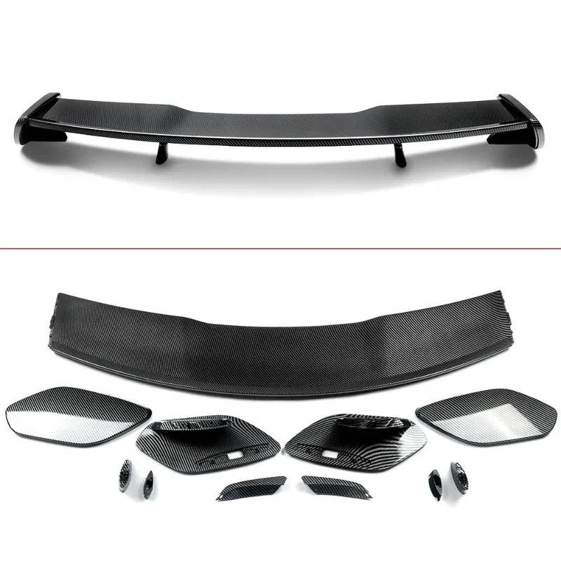 Bestseller A45 Trockener Kohlefaser-Dachflügelspoiler Passend für A-Klasse W176 2013-2018 A160 A180 A200 A250 Schrägheck-Zubehör