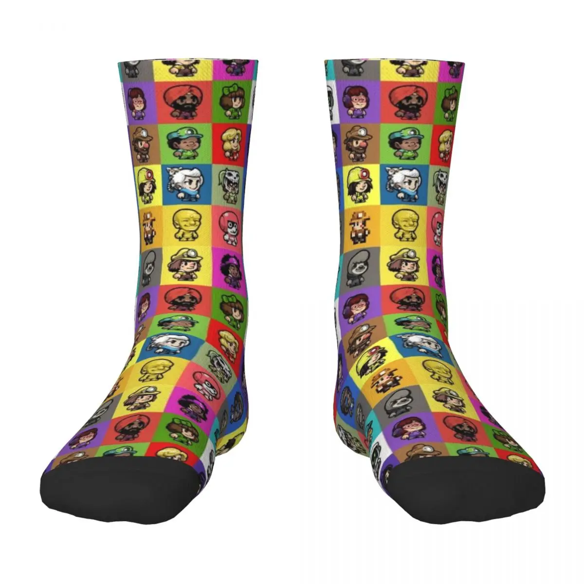 Носки теплые мужские зимние брендовые короткие носки для детей и женщин