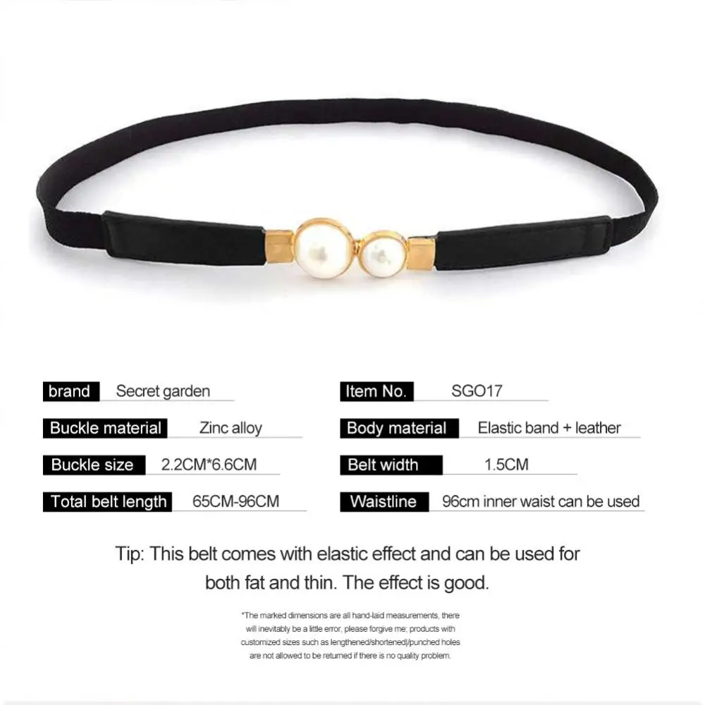 Decoration Fashionable Thin Trendy Gold Buckle Belt In Demand Dress Strap Stylish Gold Skinny Belt For Dress Highly Sought-after