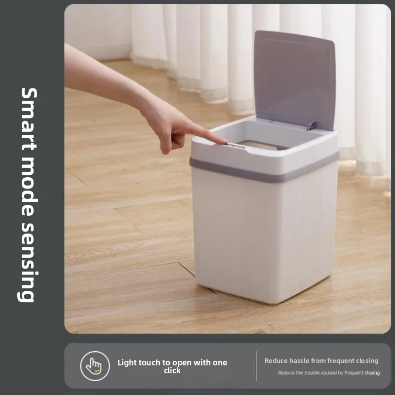 

Smart Kitchen Tra Can Indoor Outdoor Commercial Use Sensor Operated Waste Bin Creative Batoom Garbage Container