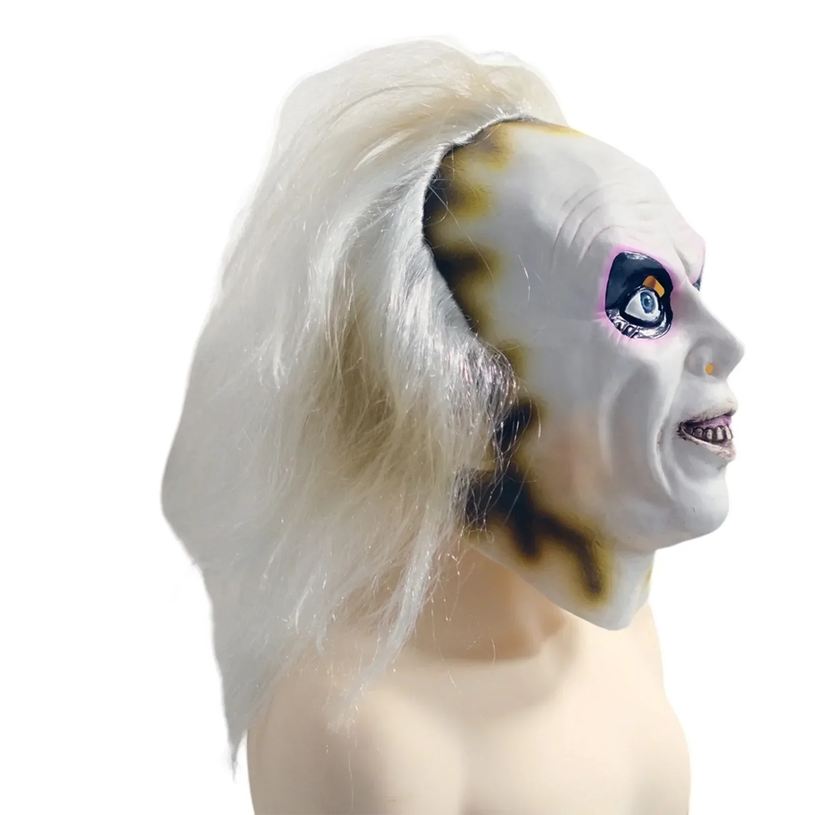 Movie Cosplay Headgear, Halloween Horror Cosplay Wig Mask Wig Mask