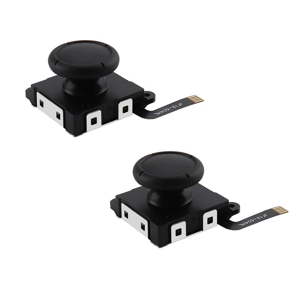 Сменный джойстик с эффектом Холла, аналоговый джойстик для Nintendo Switch/OLED/Lite Joycon, запасные части без дрейфа Сменный джойстик с эффектом Холла, аналоговый джойстик для Nintendo Switch/OLED/Lite Joycon, запасные части без дрейфа