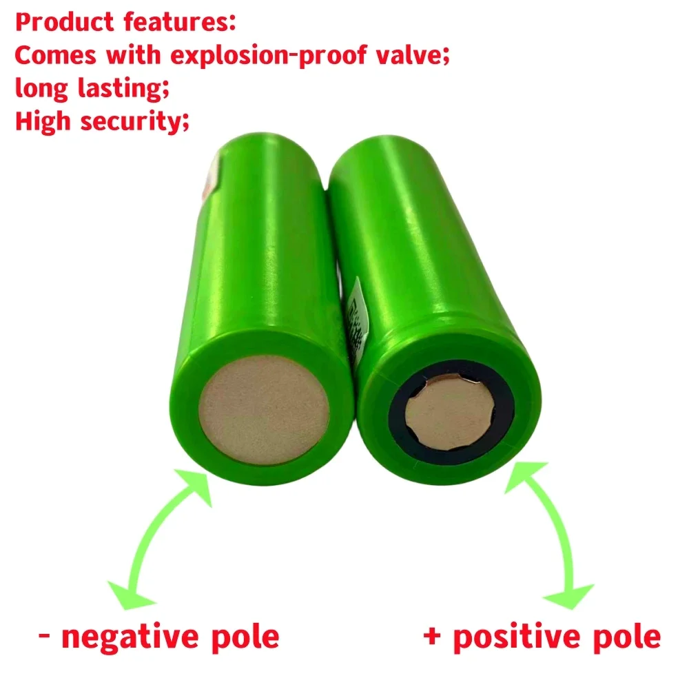 18650 VTC4 3.6V Lithium Battery Rechargeable C4 Suitable for Unmanned Aircraft Model 2100mah Power Battery Rechargeable