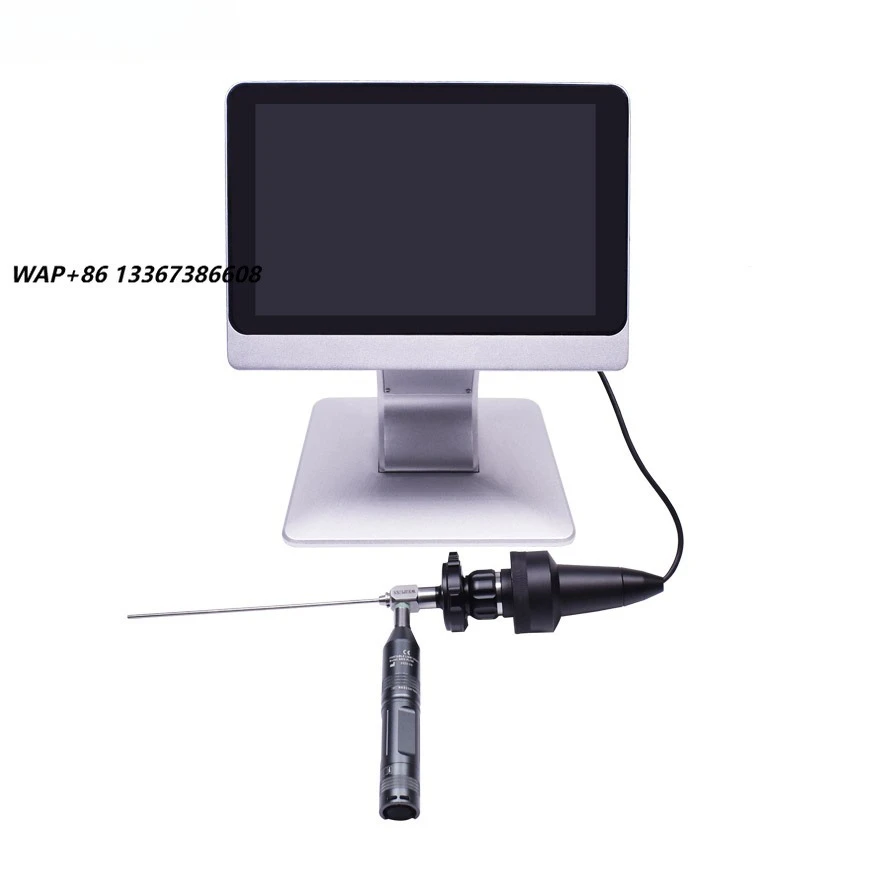 Desktop Endoscope 11.6 Inch HD Touch Display Industrial Optical Video Inspection Machine Rigid Borescope Endoscopy