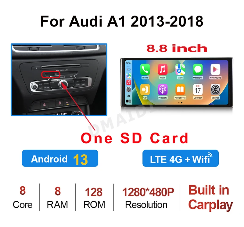 Variant: MMI 2G 8G 128G