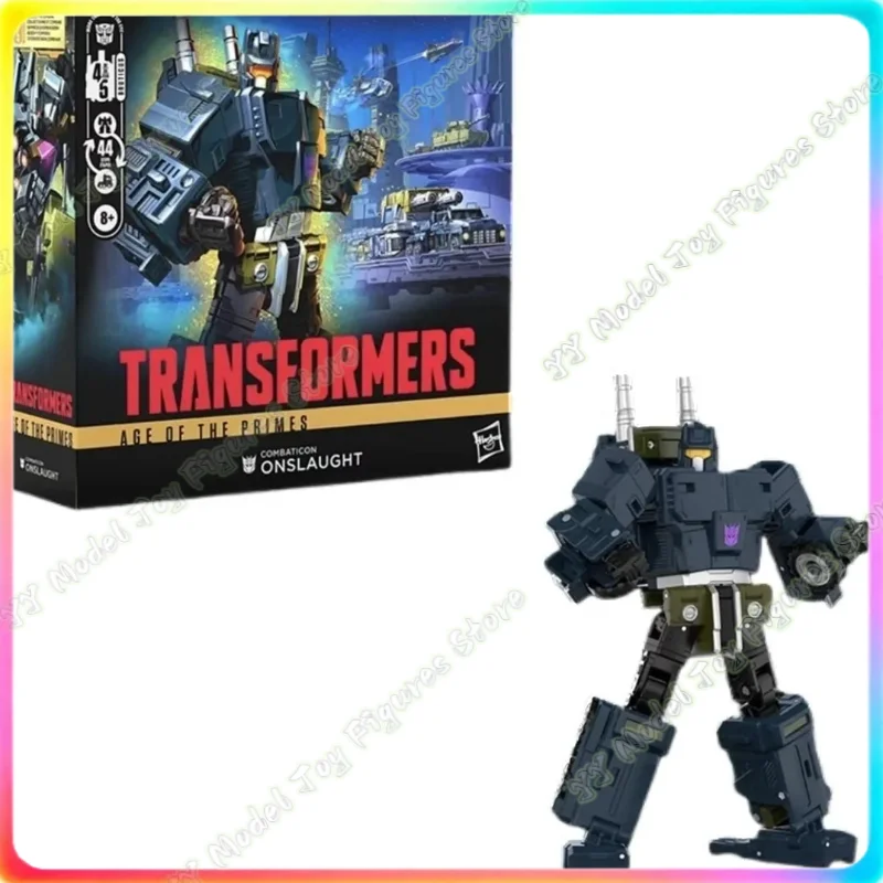 Auf Lager: Hasbro Transformers Spielzeug Age of The Primes Klasse C Onslaught Modell Roboter Sammlerfiguren Spielzeug Geschenke Hobby