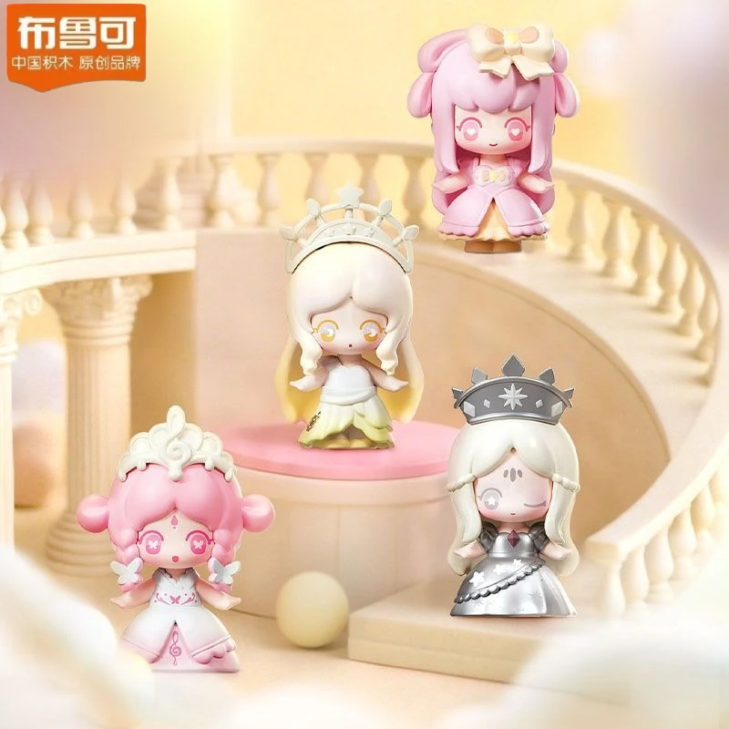 

BLOKEES Yeloli, собранные строительные блоки, игрушечная модель, украшения для домашнего рабочего стола, праздничные подарки, подарок на день рождения, игрушки-головоломки для девочек