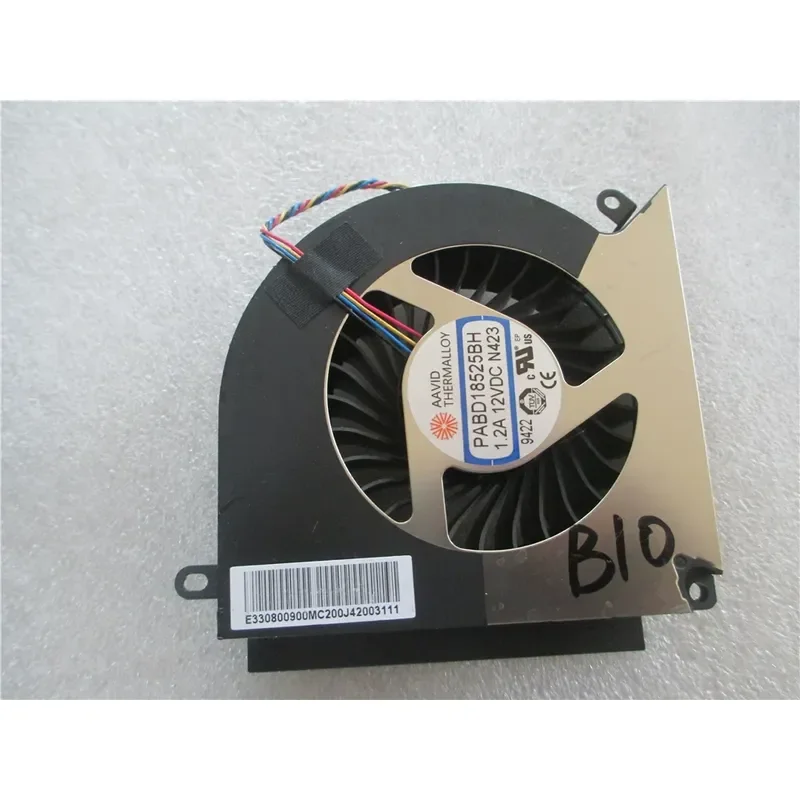 Fan for MSI GT76 9SG-048CN MS-17H1 17H2 17H3 RTX2080 RTX2070 Laptop Cooling Fan Replacement