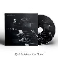 Classic Ryuichi Sakamoto Music CD Opus Album Merry Christmas Mr Lawrence 2pcs Music Record Cosplay Walkman Car Soundtracks Box