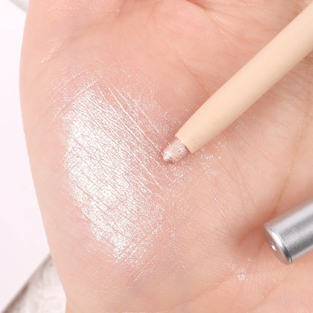 Penna per Eyeliner in Gel con matita per baco da seta multifunzionale