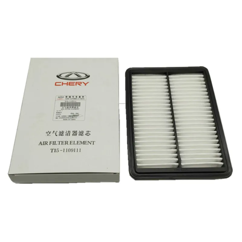 Filtro de aire acondicionado y filtro de CA para Chery Tiggo 5x Tiggo7 1,5 T 2.0L Tiggo8 1,5 T T15-1109111 301000788AA