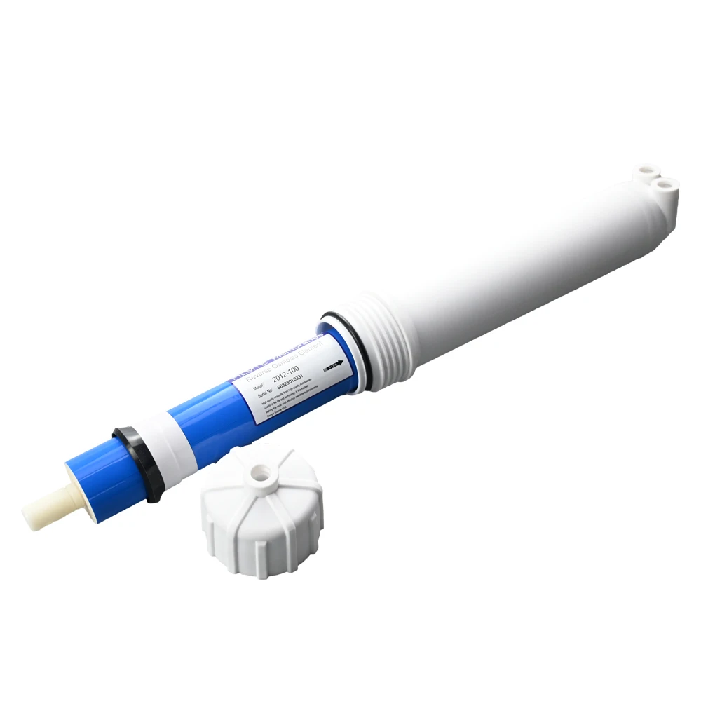 RO Membrana Habitação Filtro De Água, cartucho Purificador, Osmose Reversa Elemento, Sistema De Água, Purificação Acessórios, 100 GPD