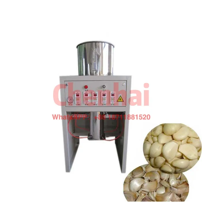 Professional garlic peeler/garlic machinery