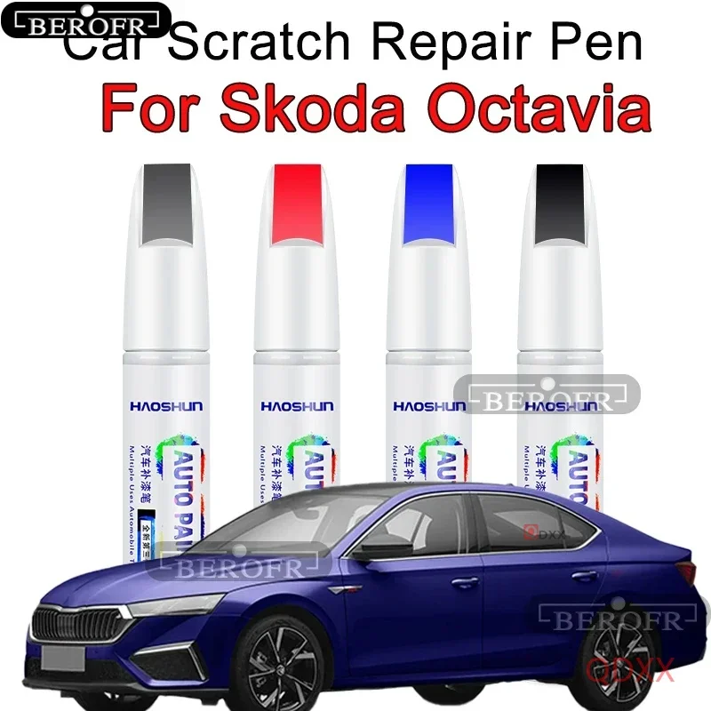 Paint Pen Crystal Clear White Pearl White Octavia Pro Modified Accessories Paint Pen Waterproof Pen For Skoda Octavia