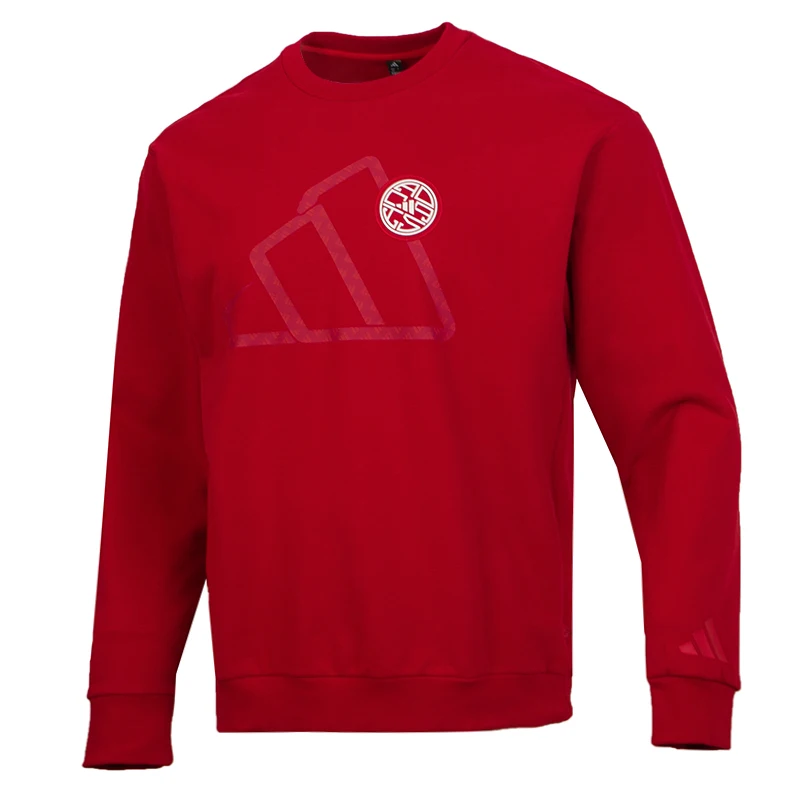

Adidas Men's cm Dk Crew Men's Printed Sports Casual Sweatshirt Jm1003