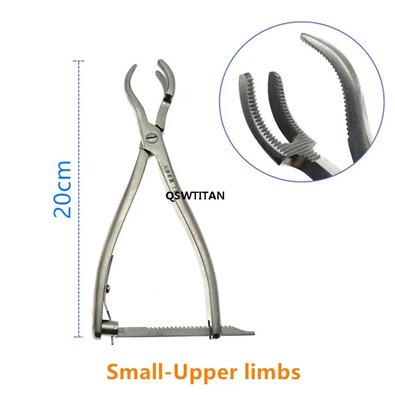 Bone holding forceps Three-Claw Reset Forceps Bone Forceps Veterinary orthopedic surgical Instruments