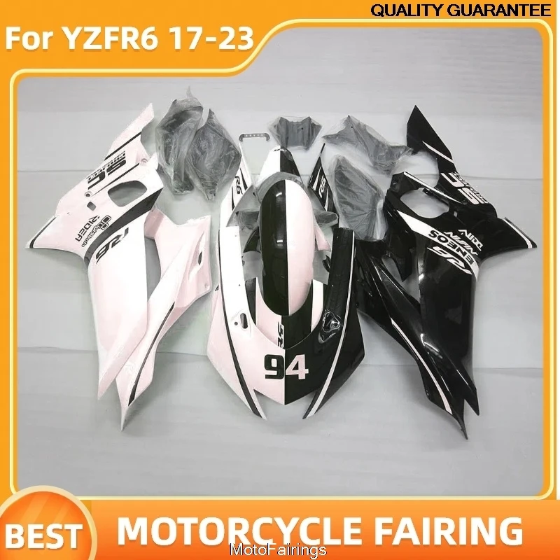 

Motorcycle Fairings for YAMAHA YZF R6 YZF-R6 2017-2023 YZFR6 2017 2018 2020 2022 2023 Perfect Fit Road Rebuild Customize Bodykit