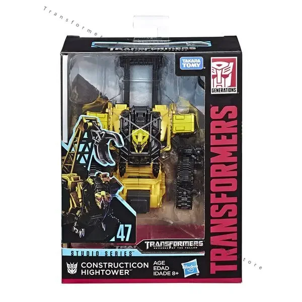 In Stock Takara Tomy Transformers SS 47 D-level Enhanced Level Hightower Action Figures Collecting Hobbies Model Toy Gift