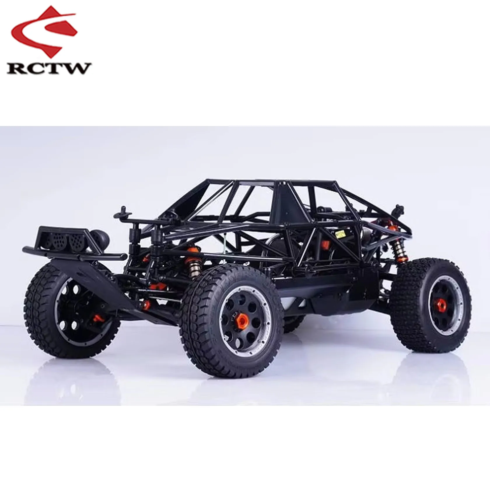 Plastikowa pełna ochrona klatki bezpieczeństwa dla 1/5 HPI Rofun Rovan Kingmotor BAJA 5T 5SC Rc Car Parts