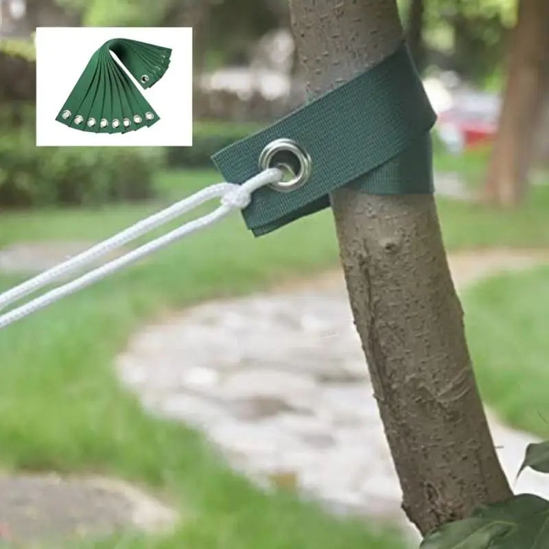 

15PCS Windproof Tree Belt AntiHurricane Stereotyped Nylon Fixed Strap Good Support Newly Planted Branch Belt Yard Accessories