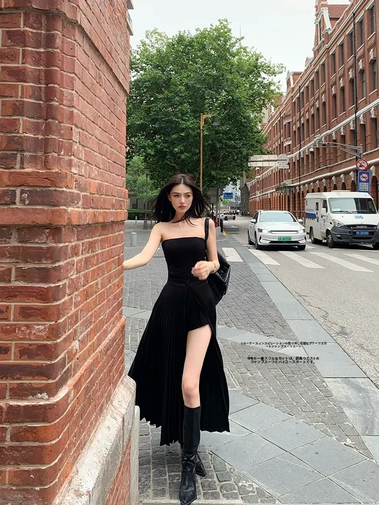 

Lienni High Waist Hollow out Bridesmaid Jumpsuit Women's Summer Faion ow Inspired Svel Suit