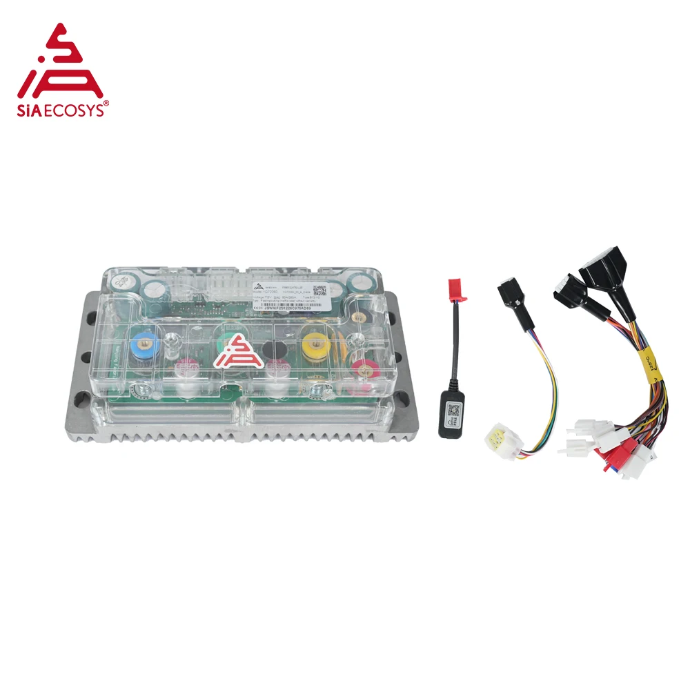 Fardriver Controller ND72260-X80 with Bluetooth Adapter for Electric Motorcycle Easy Programming Adjustment High-Performance