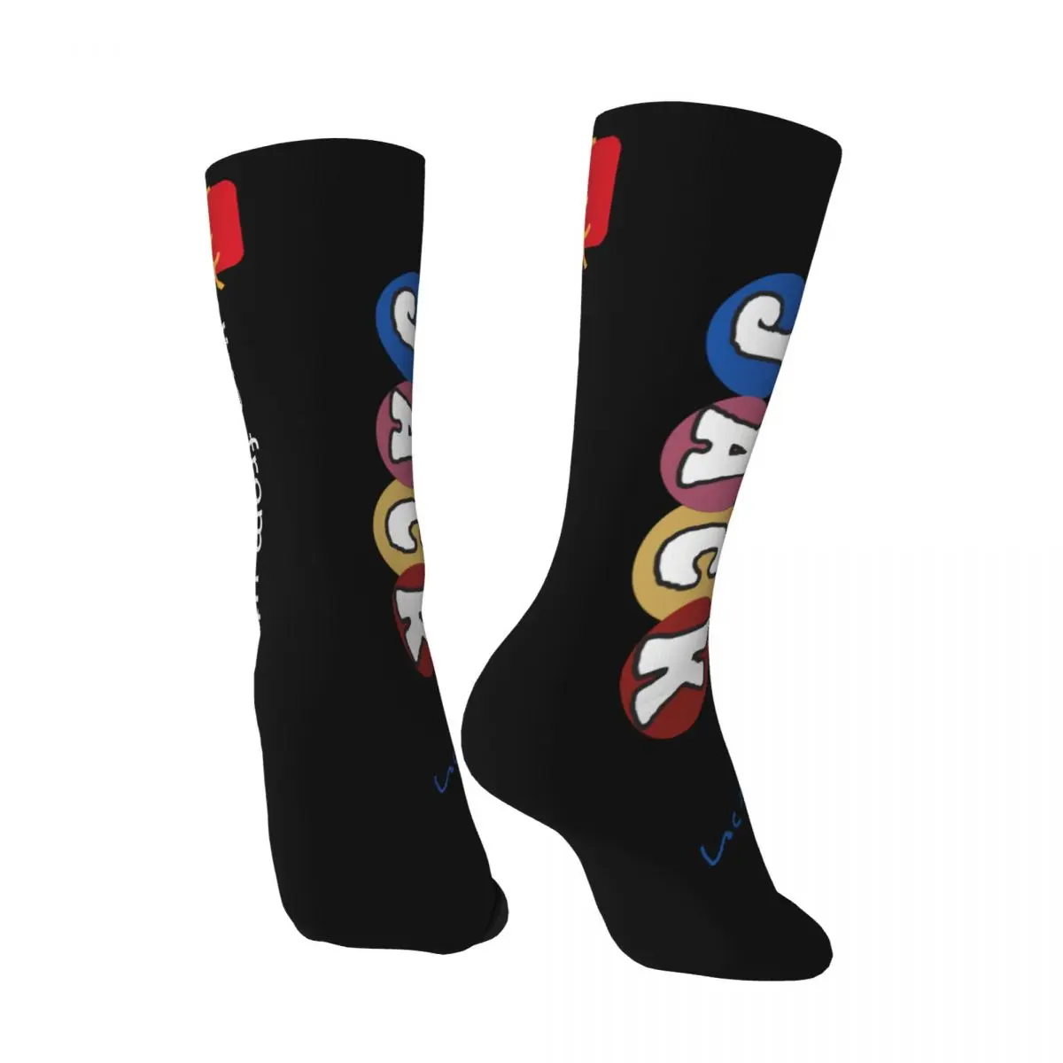 M Cactus Men Women Socks Leisure Beautiful Spring, Summer, Autumn, and Winter Dressing Gifts