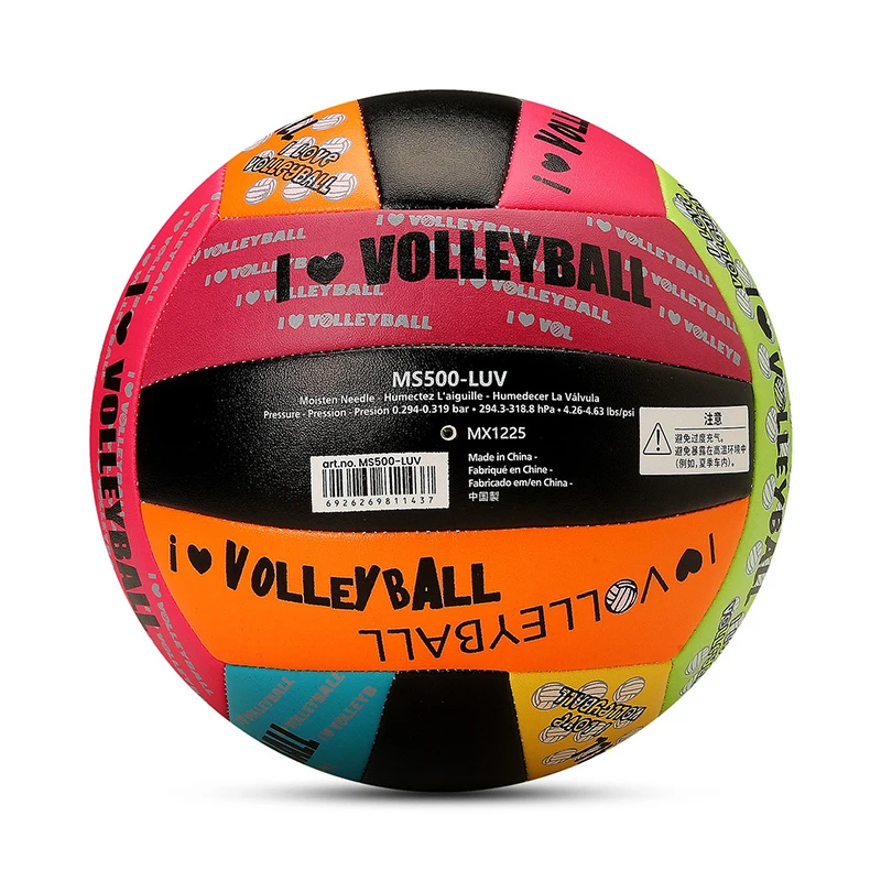 Molten Original Volleyball Ball Standard Size 5 Size 4 High Quality PU ​Material Balls Outdoor Indoor Match Training voleibol